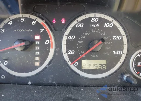 2003 Honda Cr-V Ex z USA, uszkodzony, nr VIN SHSRD78883U145011